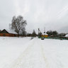 Деревня Ольхи, улица Луговая (06.01.2012)