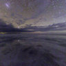 Uyuni salt lake 【Stars gush Mizukagami】