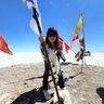 Uyuni salt lake 　Fairy of the Desert
