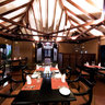 Cinnamon Lodge The Lotus at night