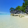 Lone Rock at Sabitan Laya, Caramoan, Camarines Sur, Philippines