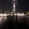 The Burj Al Khalifa at Night