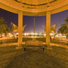 Old Dubai: Dhow Station -Round Dome Gazebo