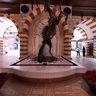 Dubai Mall Gold Souk - Horse Interior Court
