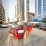 SAND CAR PARKING