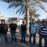 The Last Sunset of 2010 Dubai