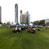 THE DUBAI MARATHON 2011 DMC Amphitheatre