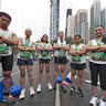 FILIPINO RUNNERS UAE at Dubai Marathon 2011
