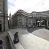 Trafalgar Square London Panorama
