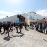 RWC 2011 - Outside the Cloud, All Black's Action