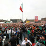 FIFA Fan Fest Mexico, France vs Mexico