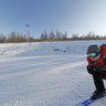 Skier at Skyresort