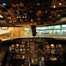 Inside the Boing 737-200