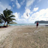 Anse des Sables beach