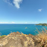 Signal Peak pigeon island