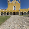 Izamal Monastery - Courtyard