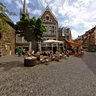 Aachen Schmiedstrasse - Town museum archive (Grashaus) - House Fish Market - Annastrasse