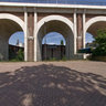 Aachen - Burtscheid - Burtscheider Viaduct (Railroad Viaduct) - Kurbrunnenstraße - Bachstraße