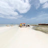 Mkungun low tide