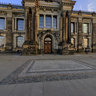 Dresden - Brühlsche Terrasse - Kunstakademie und Kunstverein, Hochschule für Bildende Künste