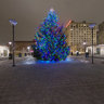 2011 12-12 Christmas Tree In Nashville, Tennessee