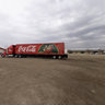 2011 12-19 Christmas Coca-Cola Truck in Salina, Kansas