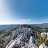Bijele Stijene (White rocks) 1302m