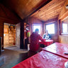 Bjelolasica - mountain refuge interior