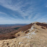 Bjelolasica - view at the mountain refuge
