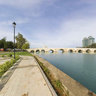 stone bridge view