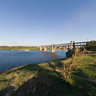 Khortytsia, Preobrazhensky bridge