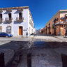 Mancedonio Alcala street, Oaxaca