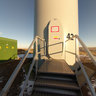 Whitelee Wind Farm , Turbine 42 , Eaglesham Moor , Glasgow