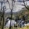 Eas Chia Aig Falls , Achnacarry , Scotland