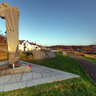 WWII Memorial , Arisaig , Scotland