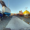 Arisaig Boatyard , Scotland , UK