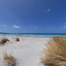 Porto Pino, the Dunes