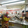 Vicenza: hot fried doughnuts with clown