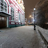 Russia. Moscow. Northen Butovo. Temple of the Great Paraskieva