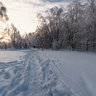 Зима в Северном Бутово. 3 января 2011