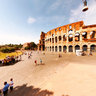 Roma-Colosseo e Arco di Costantino