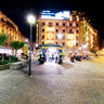 Piazza Lima in Milan Italy