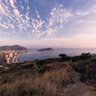 Baia di Sestri Levante vista da S.Anna (GE) ITALY