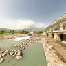 Diga sull'Adige a Mori