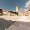 piazza del Duomo a Trento - Italy