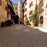 corte del Castello di Brunico - Südtirol