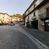 Borgo di Zavattarello nell'oltrepò pavese
