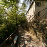borgo medievale di Fortunago, nell'oltrepò pavese