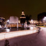 Fable Castle by night in Milan
