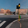 Twilight in Milan
